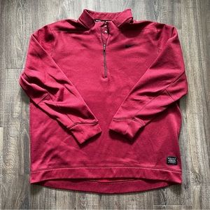 Men’s Nike Therma Fleece Golf Quarter Zip Size XL